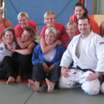 ÖSV Damenteam beim Judotraining