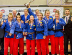 Judoteam SHIAI-DO gewinnt Österreichische Damenbundesliga 2017