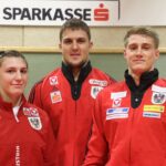 Daumen drücken für drei Niederösterreicher bei der U23 EM