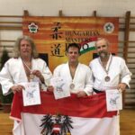 Drei Medaillen für NÖ Judo Masters!