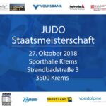 Judo-Staatsmeisterschaft in Krems